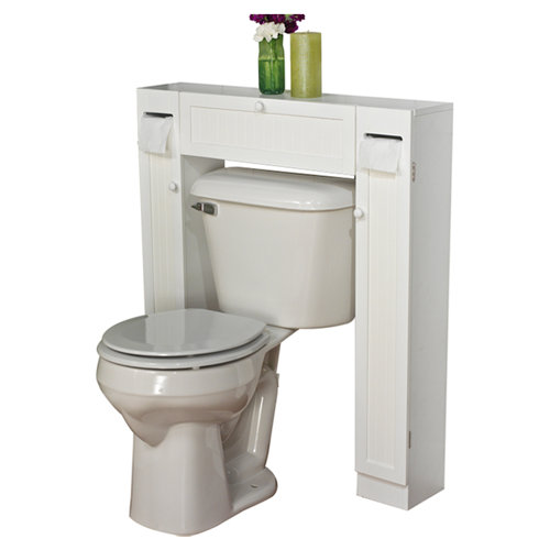 Latitude Run® Jordane Freestanding OverTheToilet Storage & Reviews